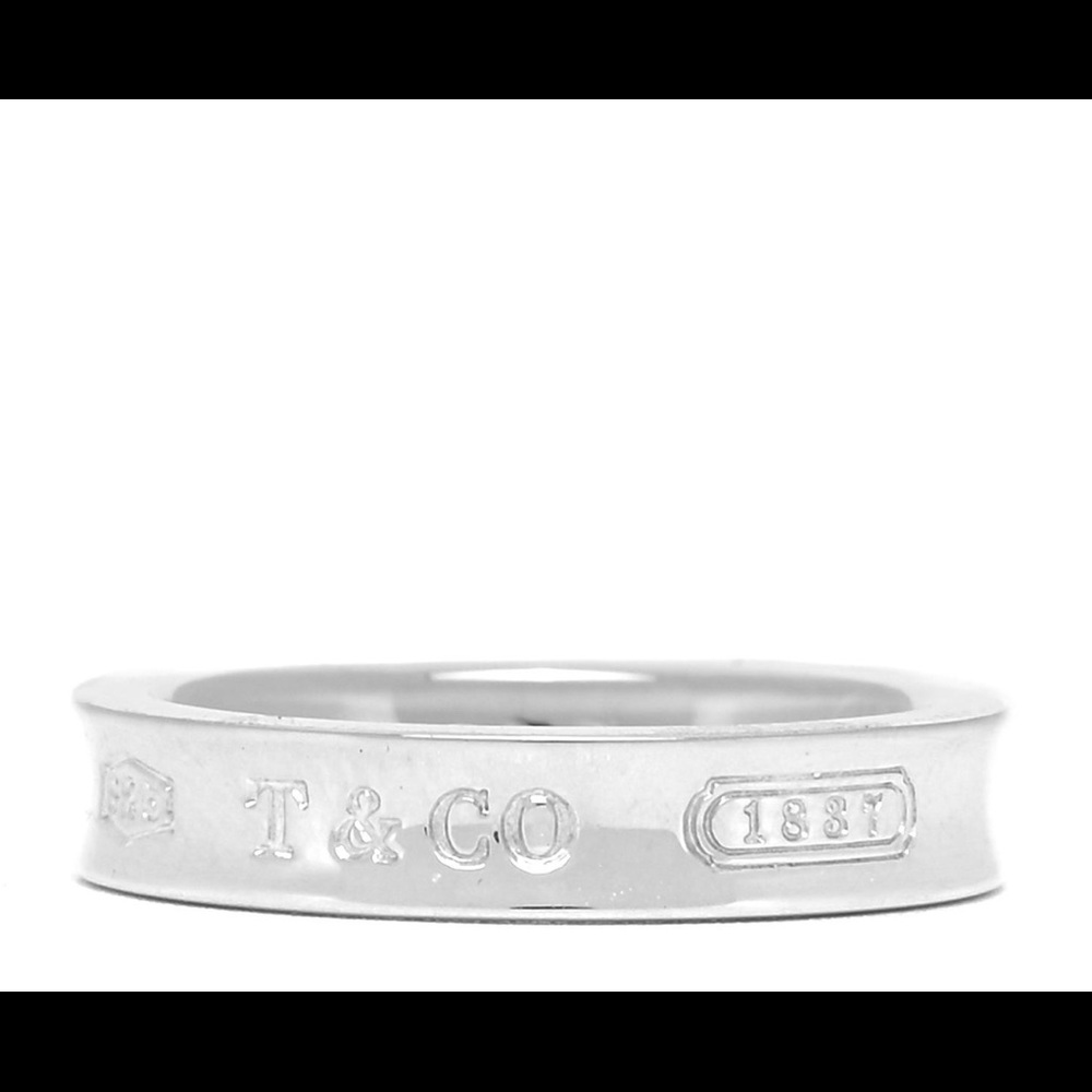 TIFFANY
Sterling Silver 1837 Narrow Ring